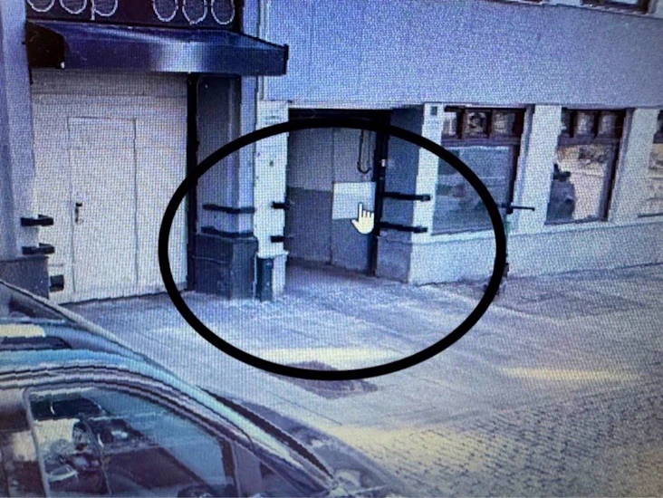 Parkering i nedre vollgate 4