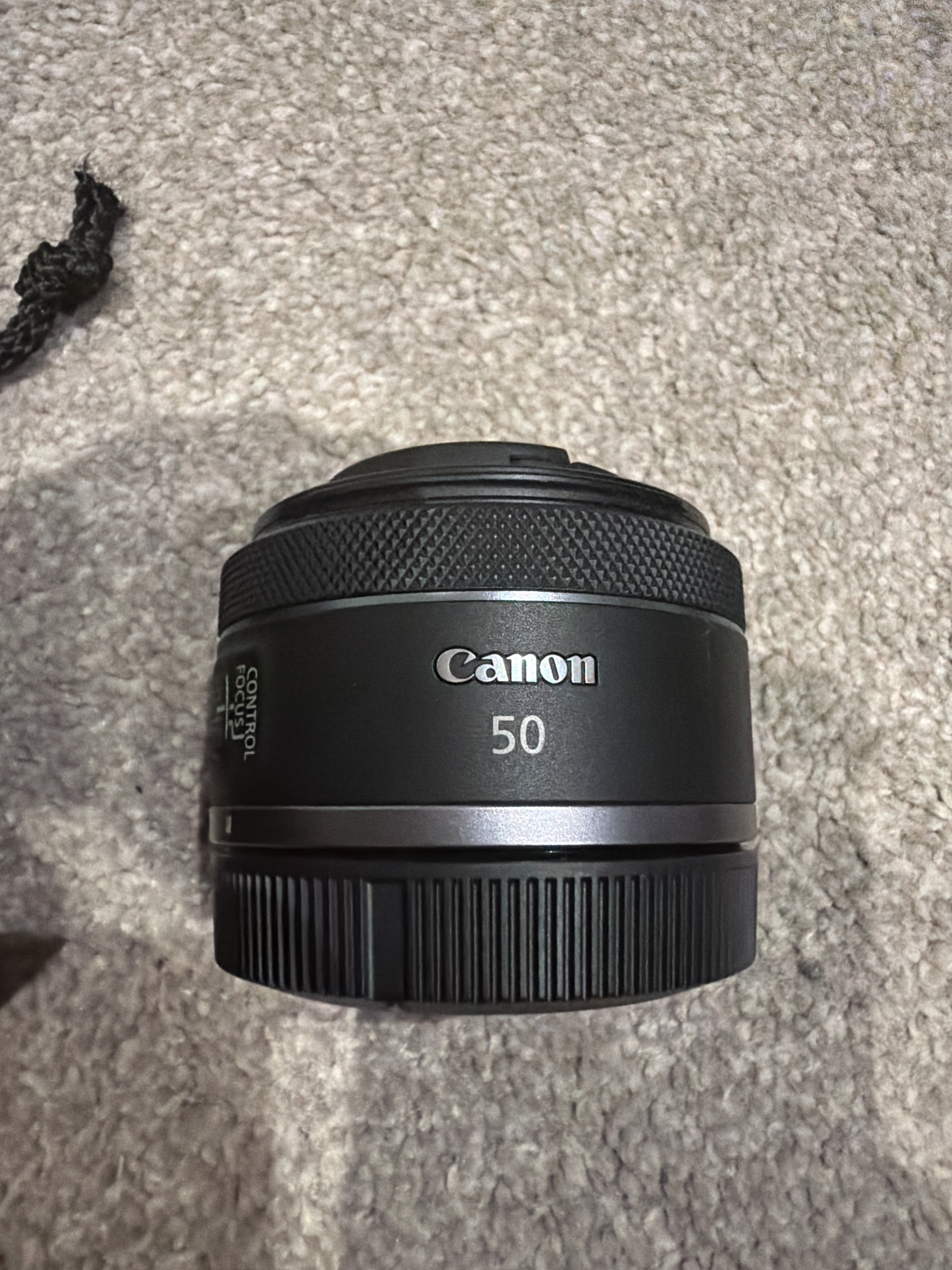 Canon 50mm lens