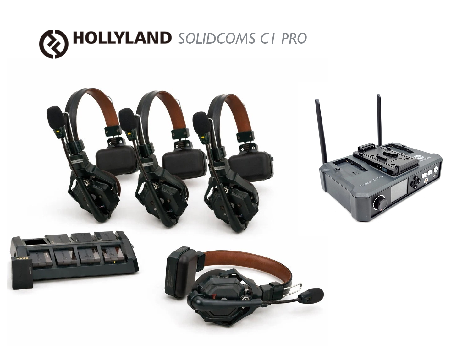 Hollyland solidcom c1 pro - hub base custom 