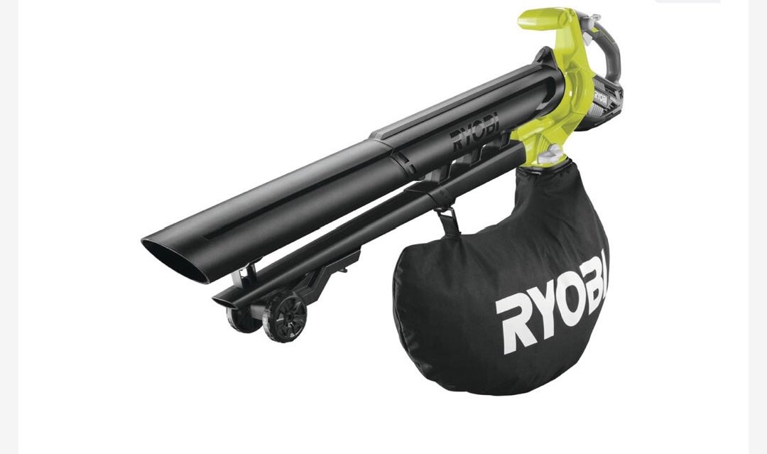 Ryobi lövblås
