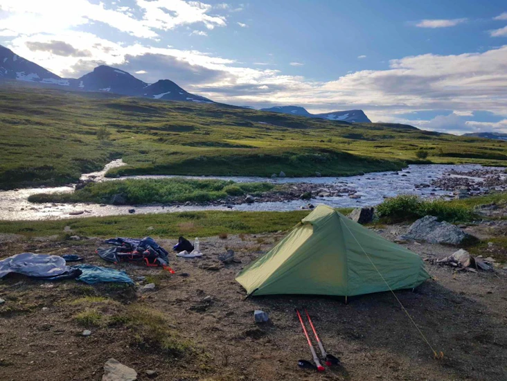 Nordisk svalbard 1p tält/tent