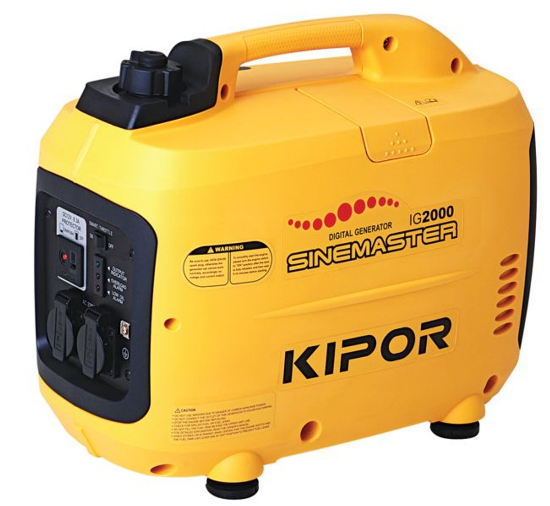 Kipor ig2000 leies ut