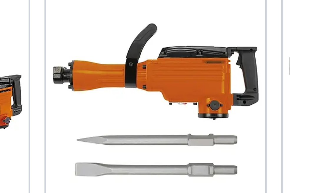 Purkuvasara- piikkausvasara toolson pro ah-43