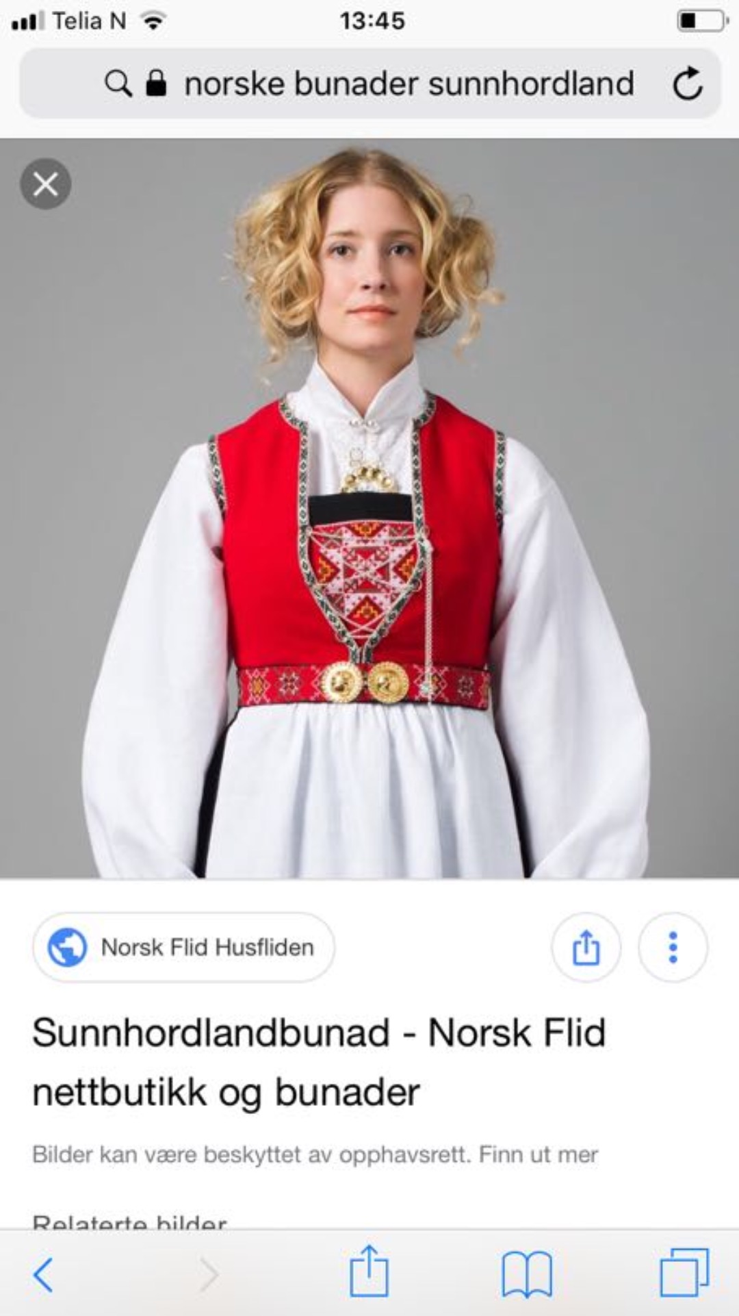 Bunad fra sunnhordland