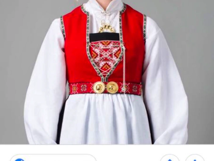 Bunad fra sunnhordland