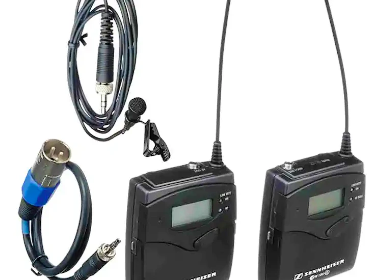 Sennheiser 100-eng g3 wireless lavs