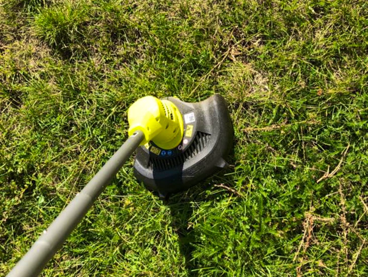 Batteridriven grästrimmer ryobi