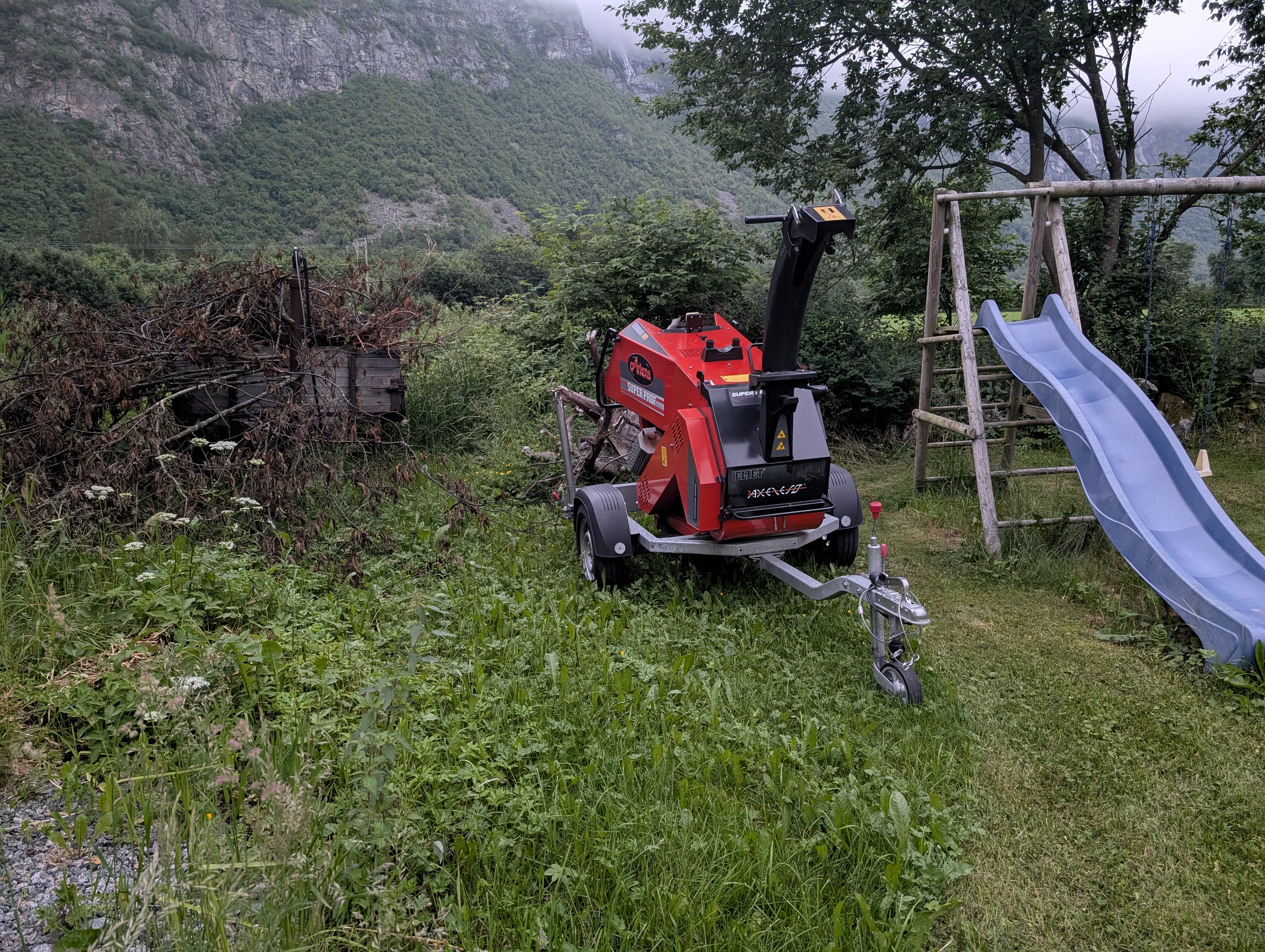 Ariens eliet flishugger