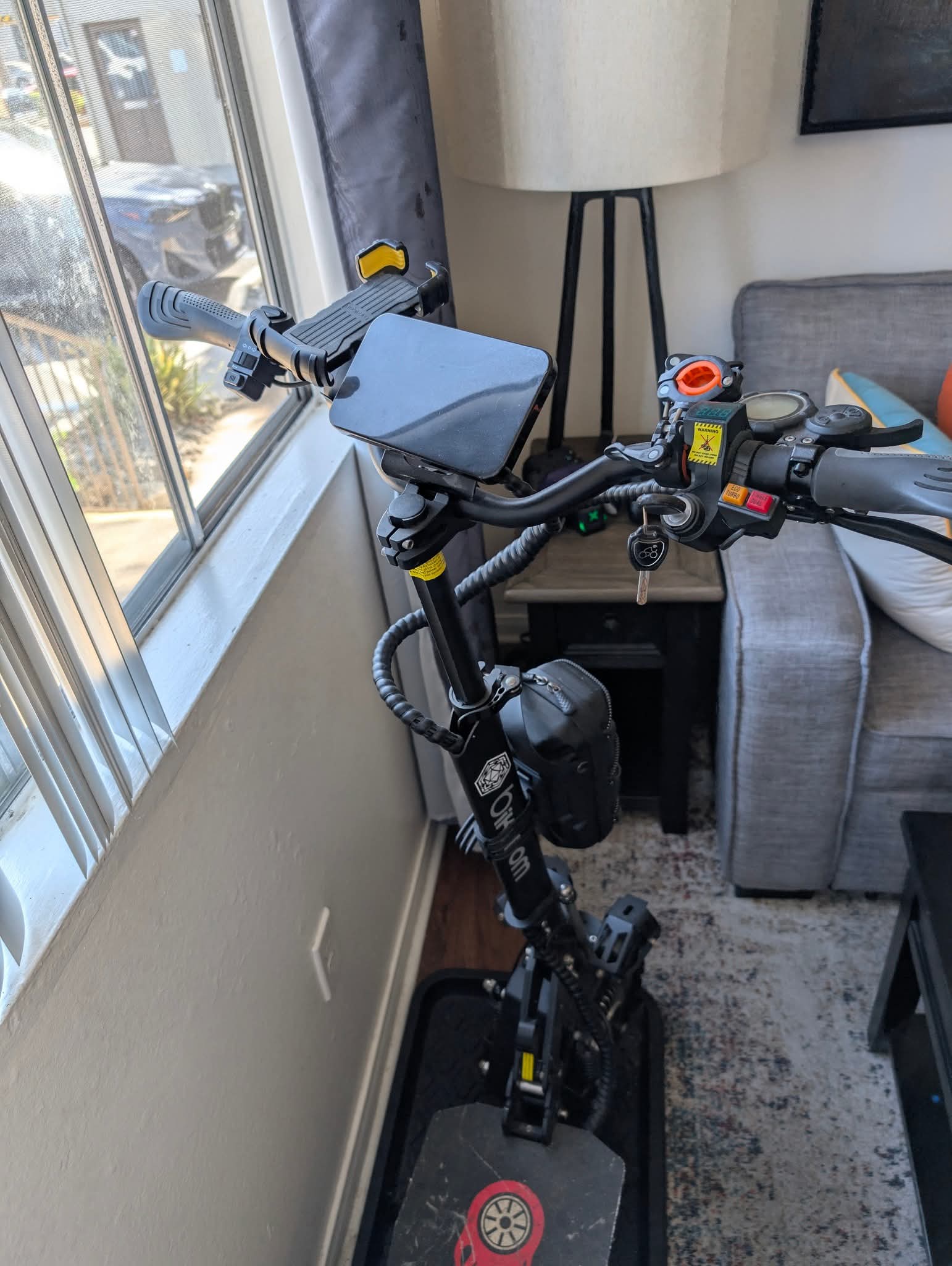 X5 foldable 6000w e scooter