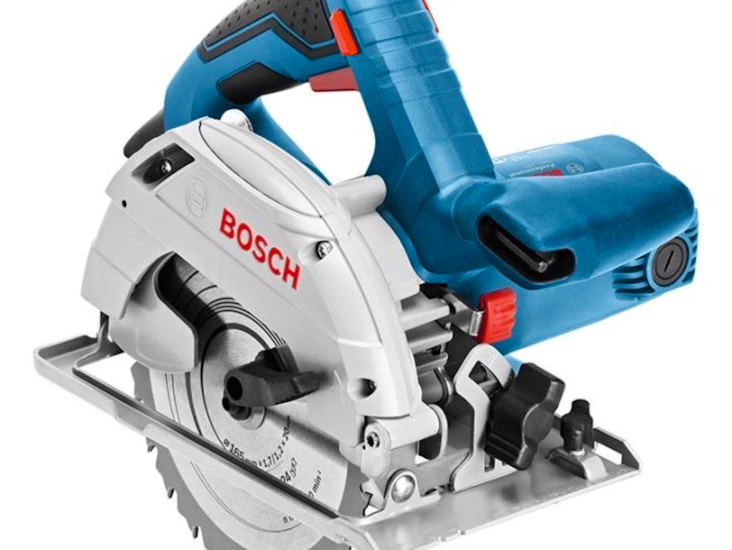 Blå bosch cirkelsåg