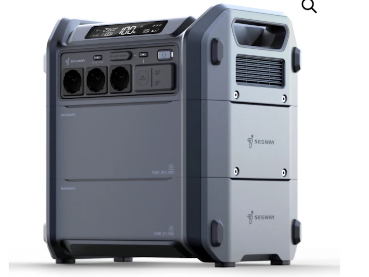 3000w helelektrisk segway cube aggregat (5 kwh)