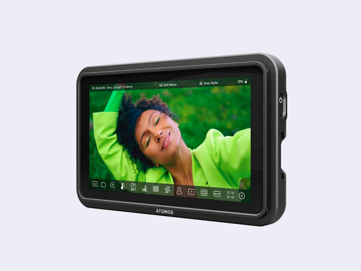 Shinobi ii 5″ monitor