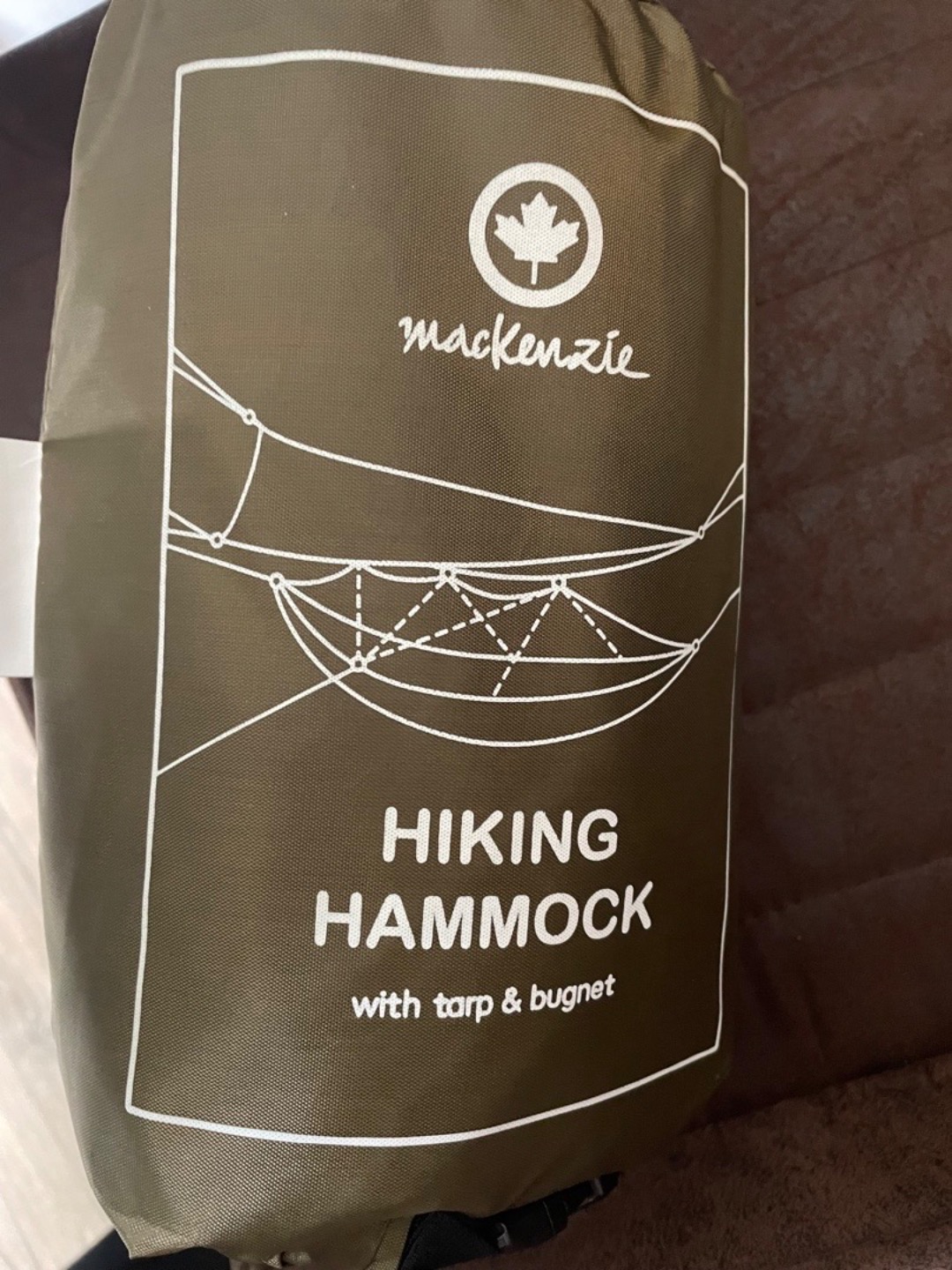 Hängmatte tält, hiking hammock