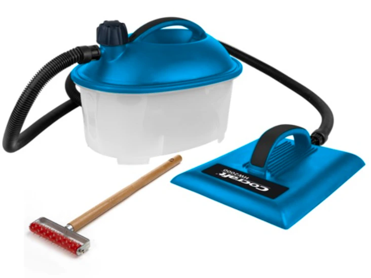 Tapetfjerner med perforeringsrulle