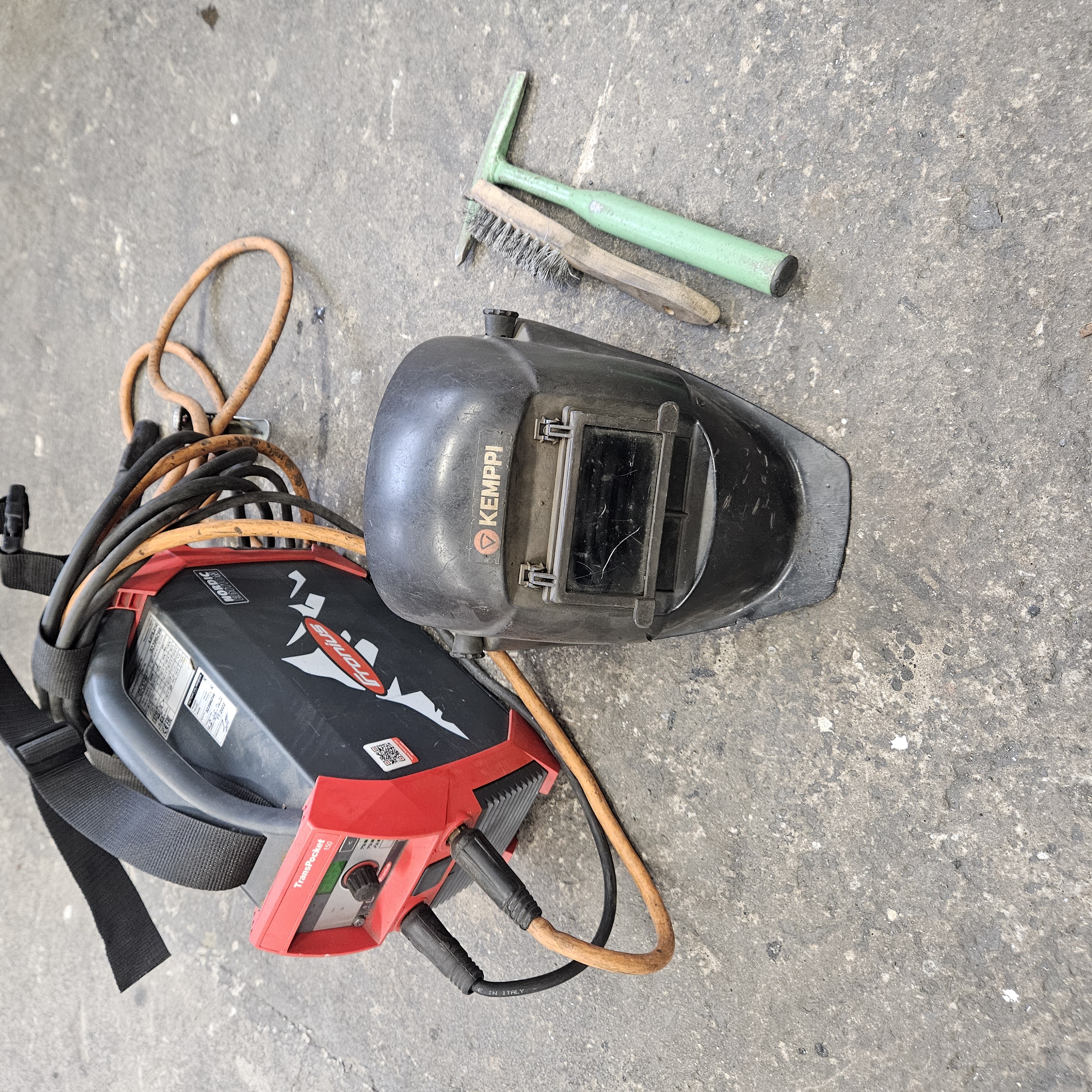 Fronius transpocket 150 ink tillbehör