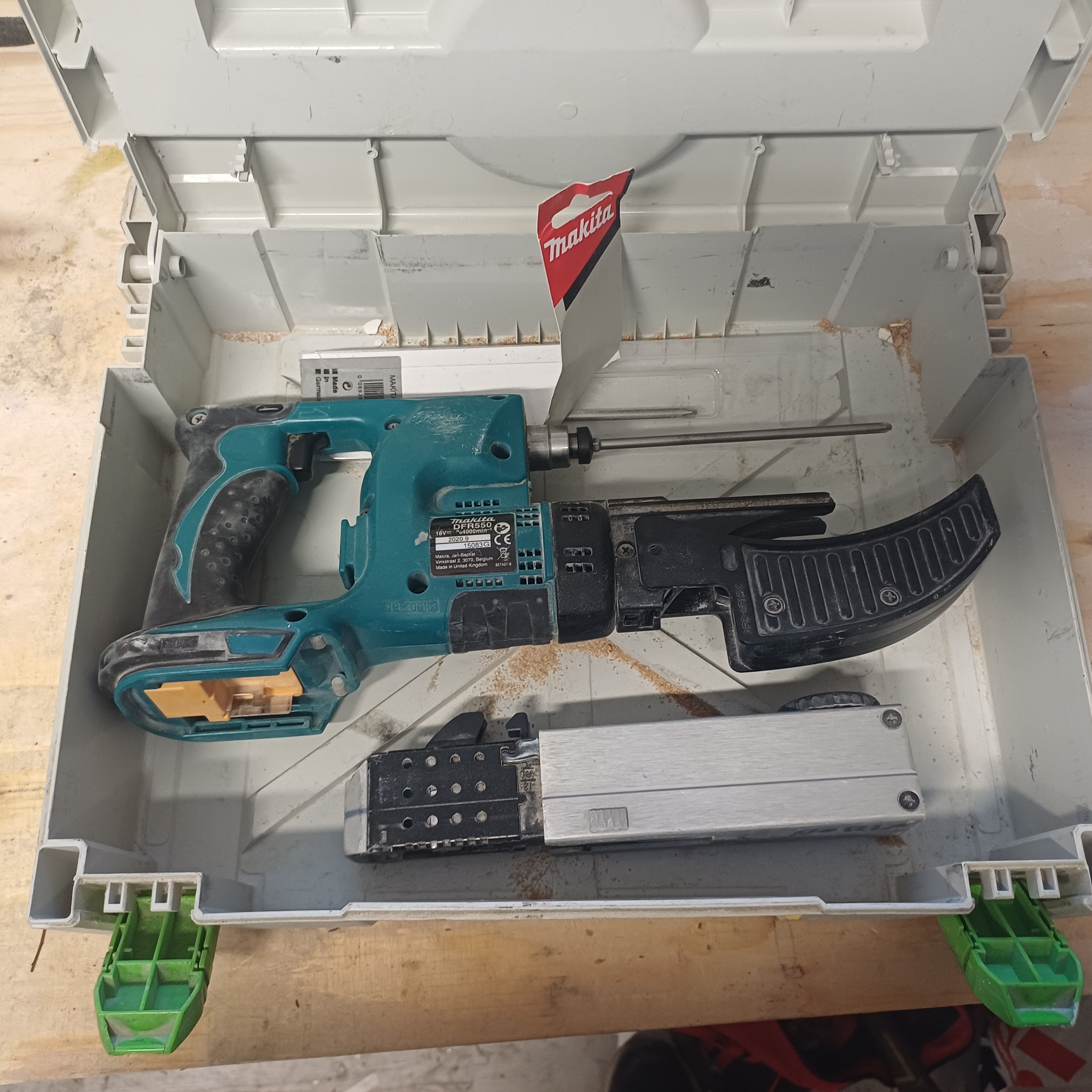 Makita skruvautomat