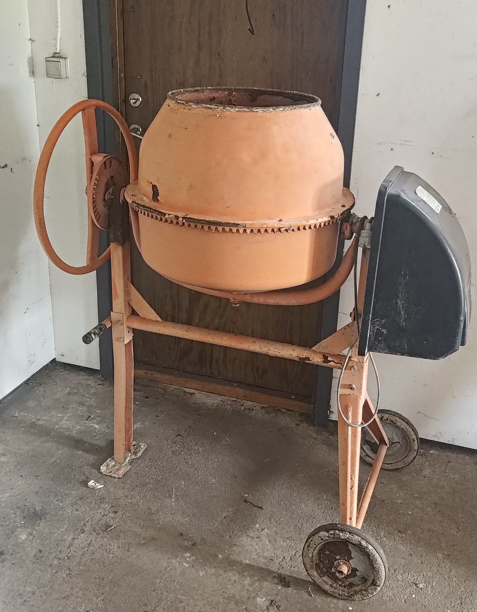 120l betongblandare