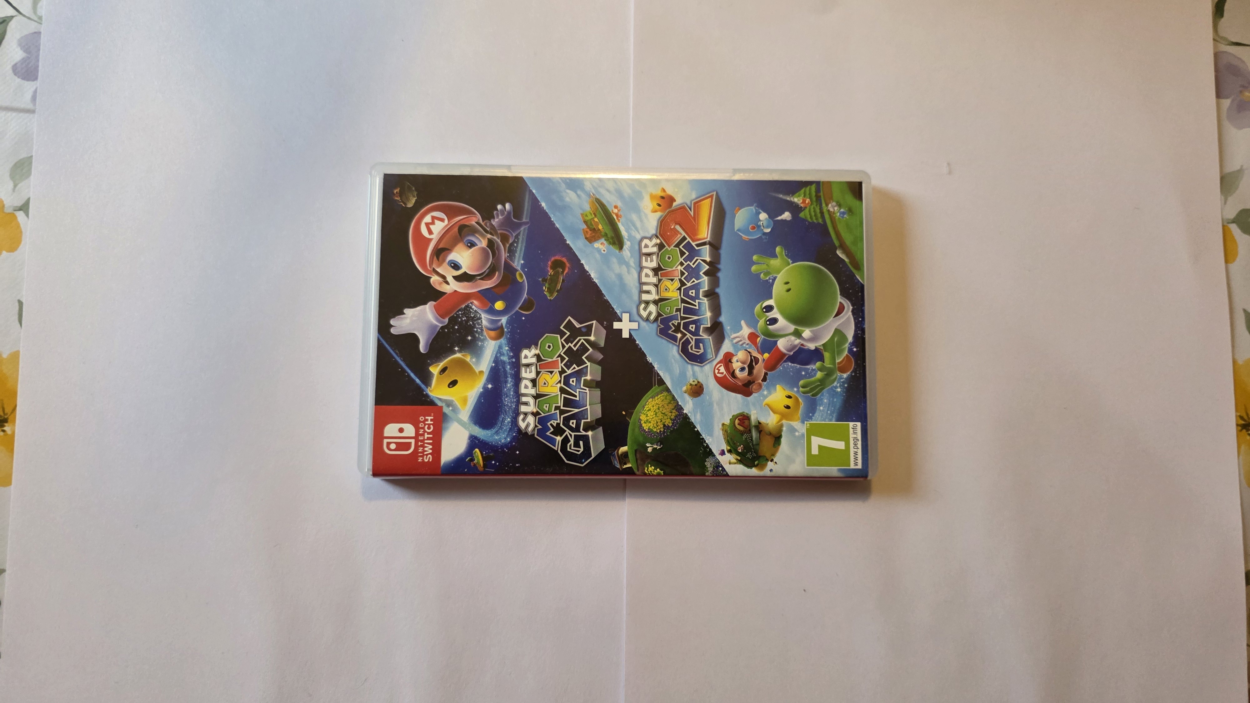 Nintendo switch - super mario galaxy 1 + 2