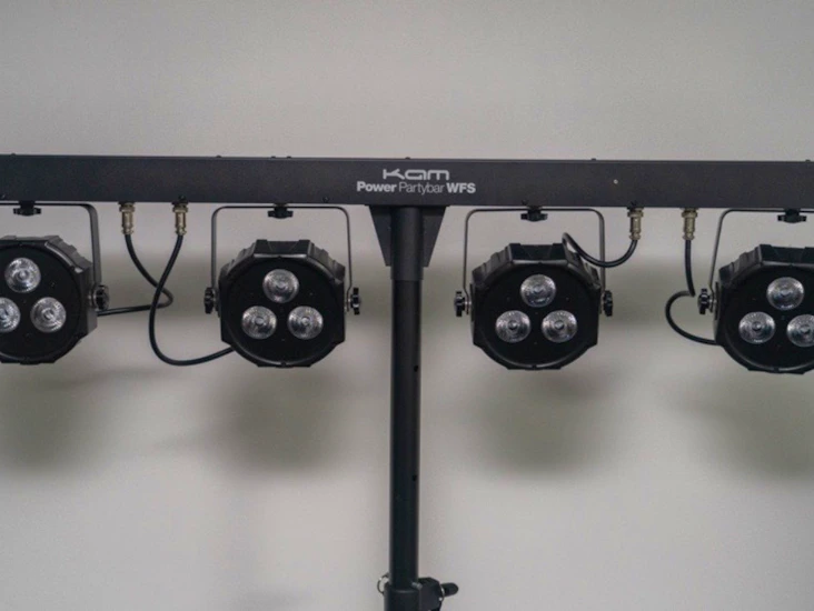 Partybar - valot juhliin