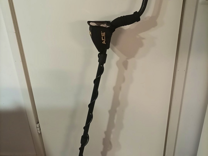 Garrett ace 400i metallinpaljastin+garrett pro pointer at