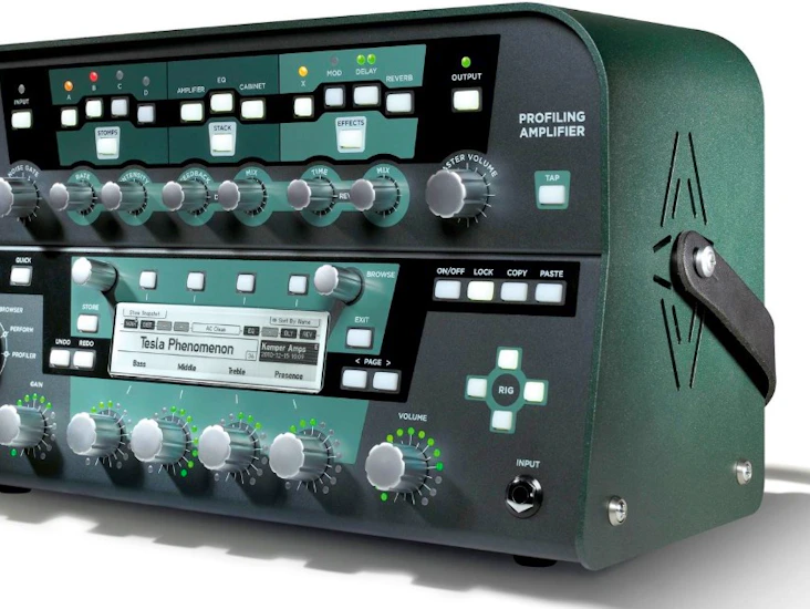 Kemper profiler head