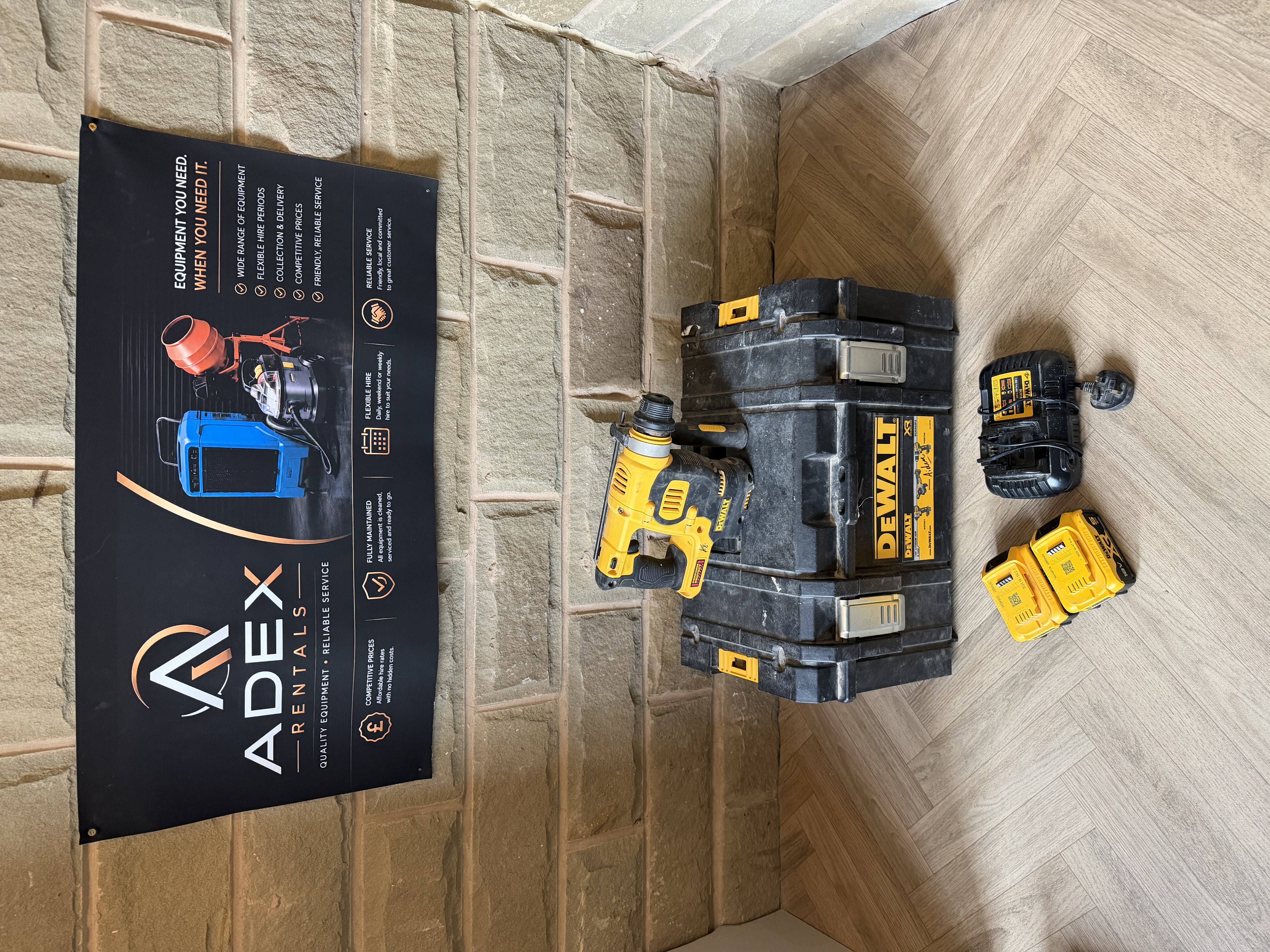 Dewalt sds drill 