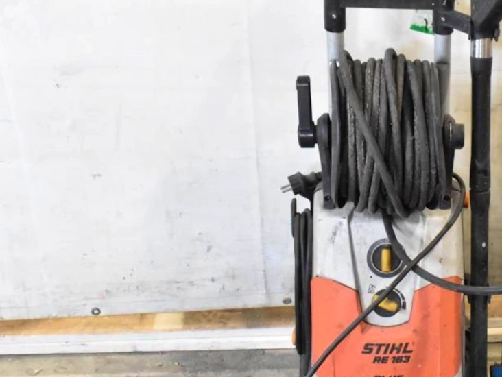 Høytrykks spyler stihl re 163 pluss