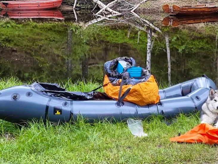Kipara packraft