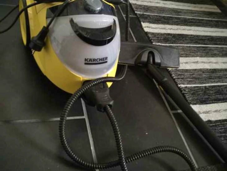 Kraftfull ångtvätt med hela 4,2 bars ångtryck