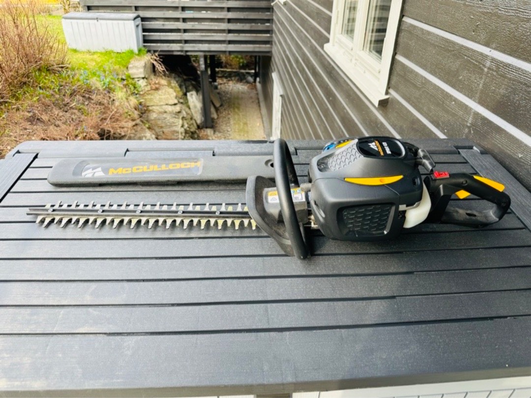 Mcculloch hekkesaks