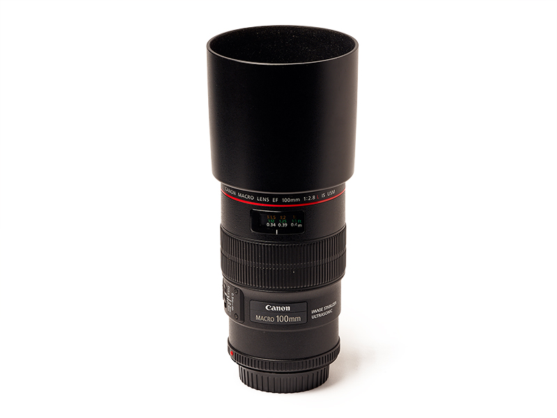 Canon ef 100mm f/2.8l macro is usm