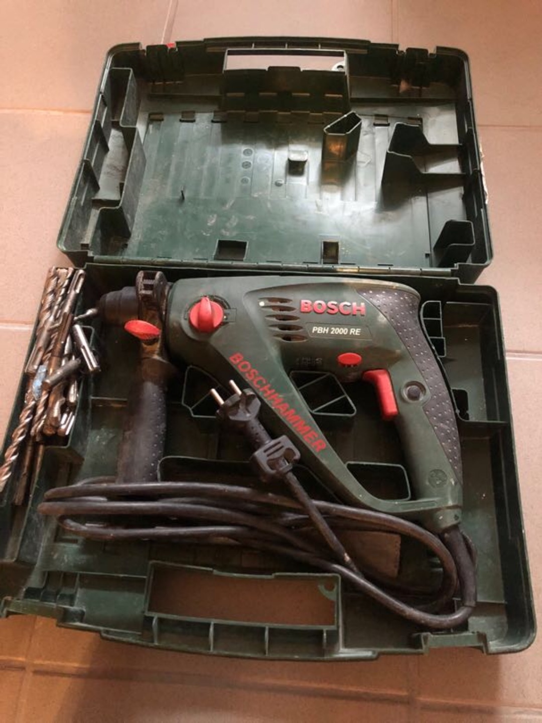 Borrhammare bosch pbh 2000re