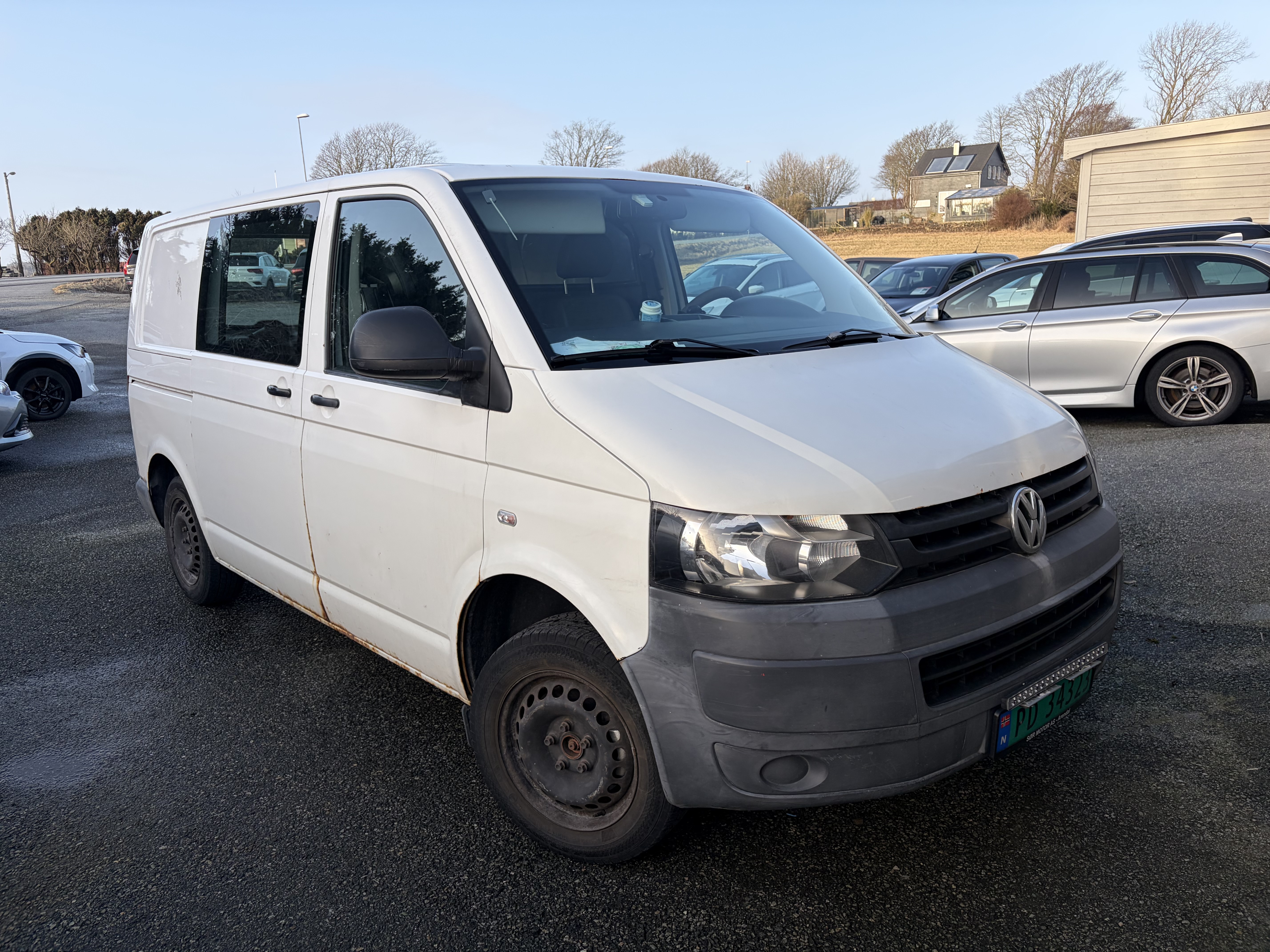 Vw transporter 2010mod