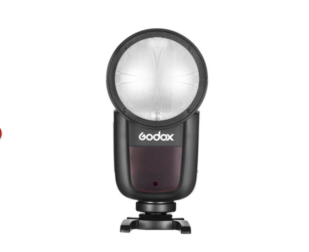 Godox v1 blits for sony med tilbehørsett