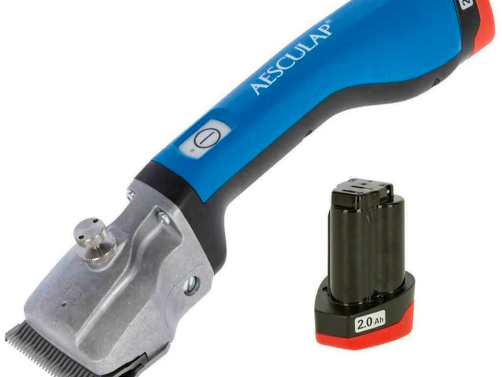 Ny klippmaskin till häst, sladdlös!