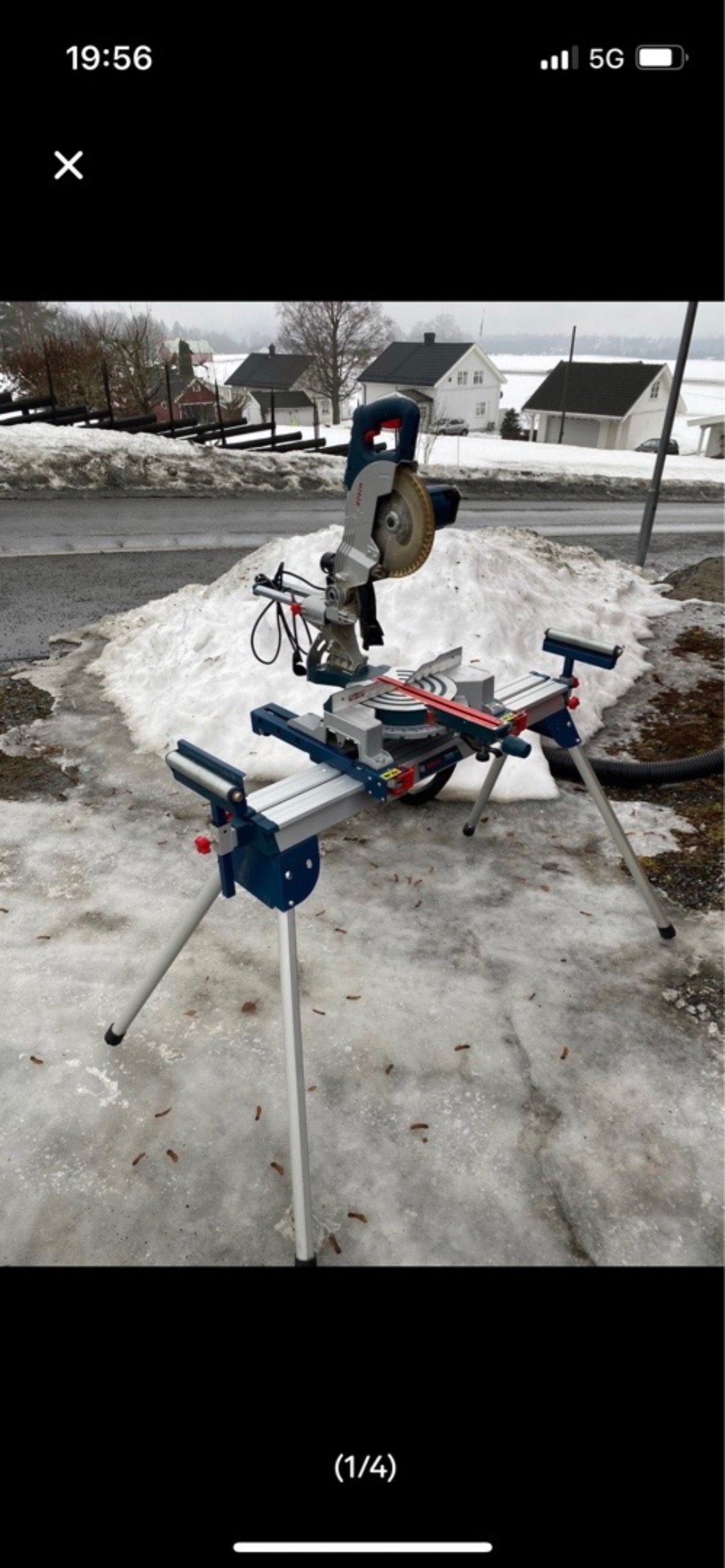 Bosch kapp og gjærsag med stativ