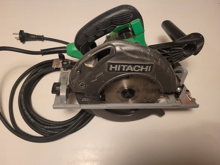 Hitachi cirkelsåg