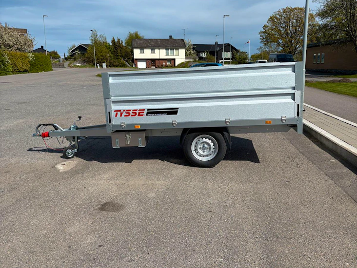 Varehenger til leie – førerkort klasse b!