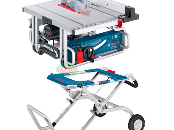 Bosch bordsag med stativ