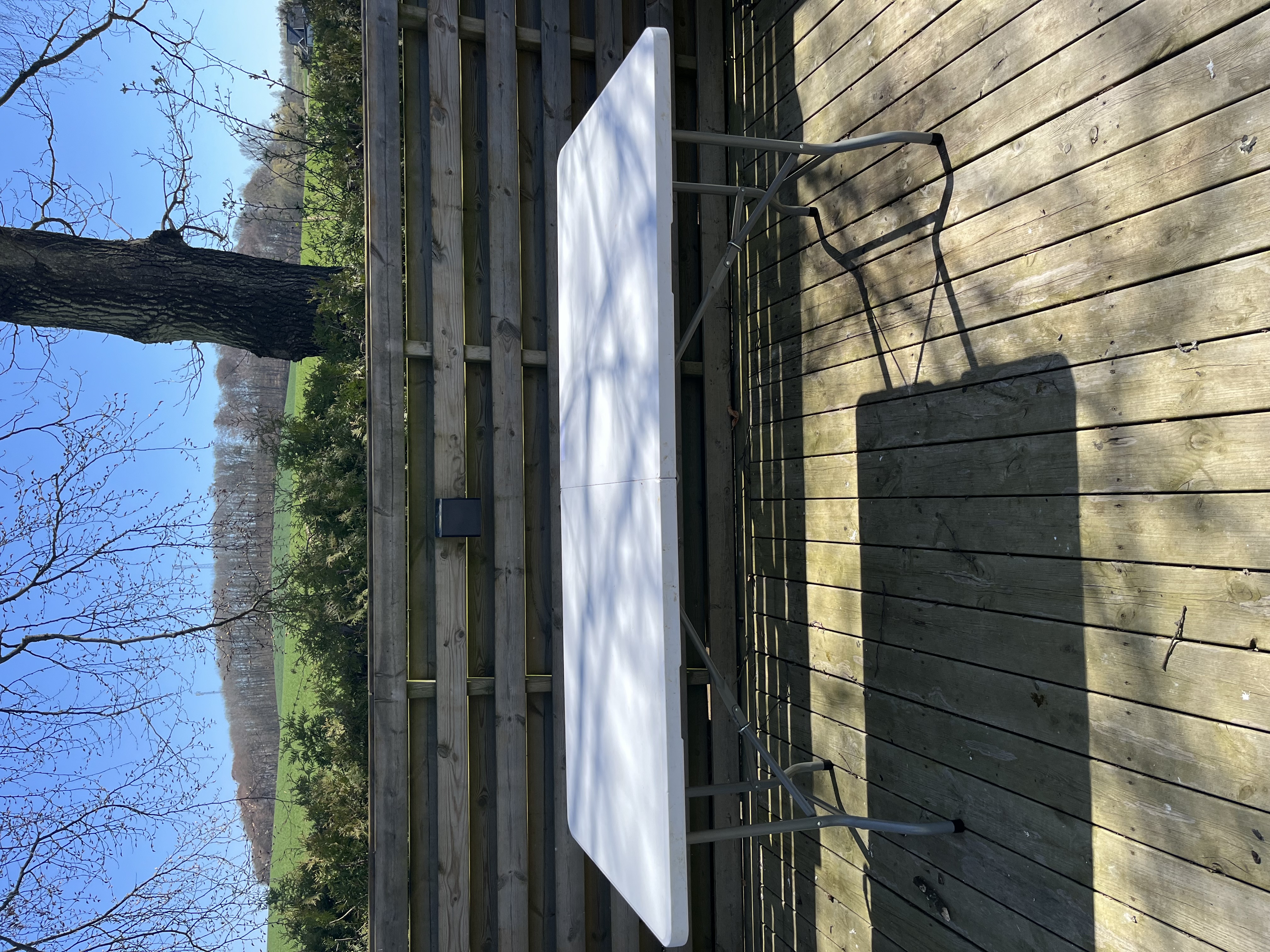 Hopfällbart bord 