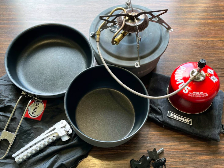 Primus med tilbehør