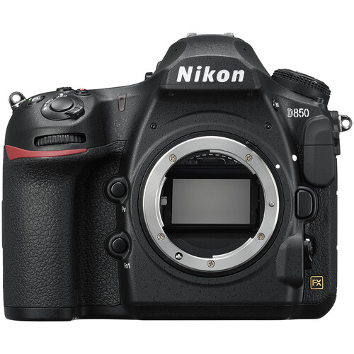 Nikon d850 – professional full-frame dslr (body only)