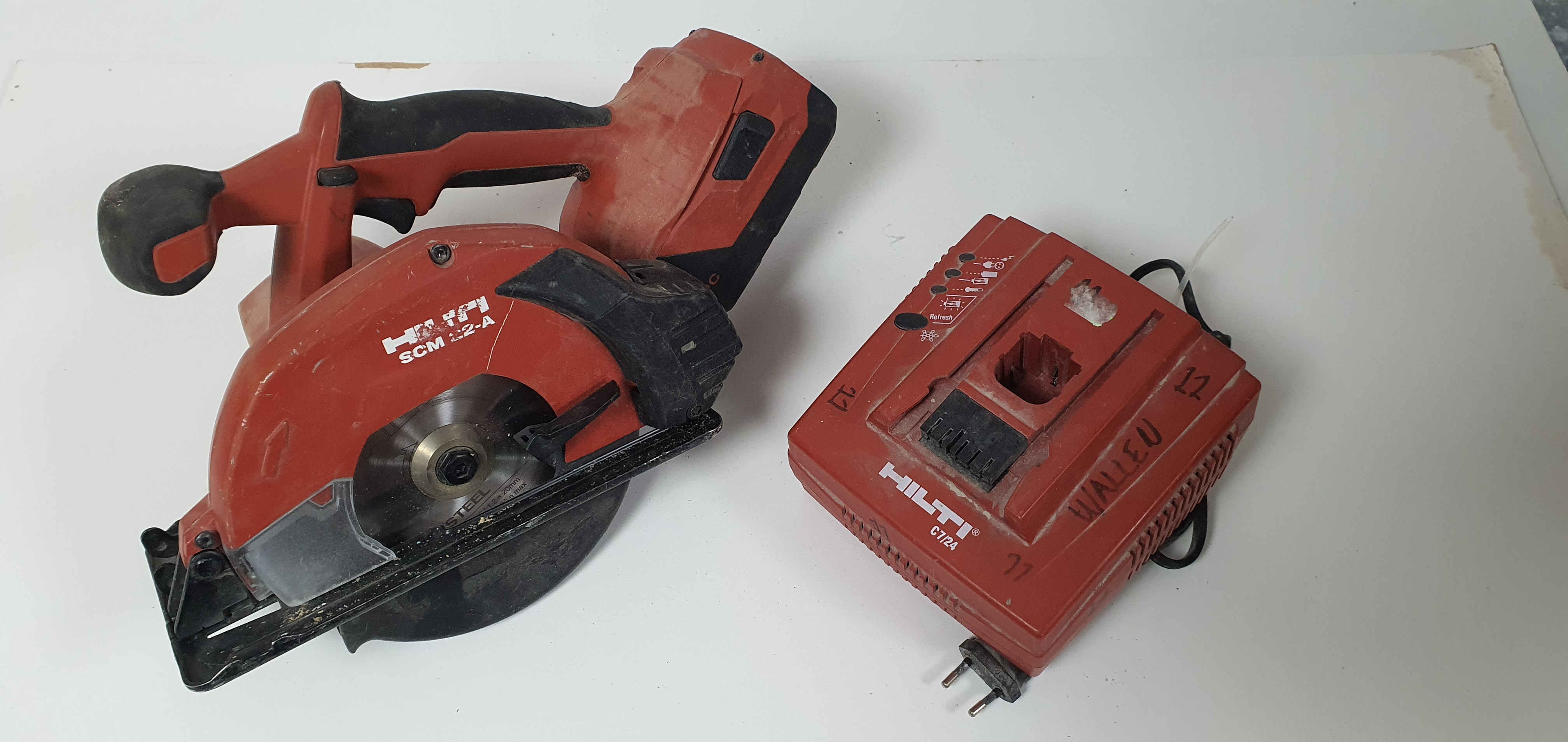 Hilti scm 22-a cirkelsåg