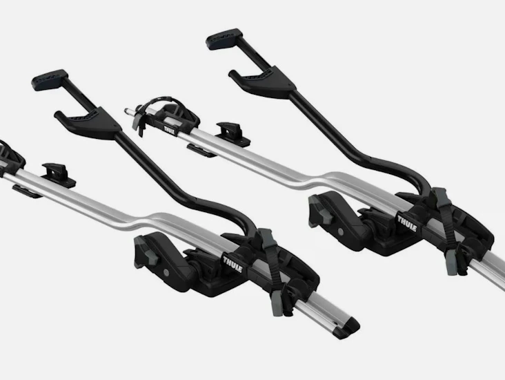 2st cykelhållare för tak thule pro ride