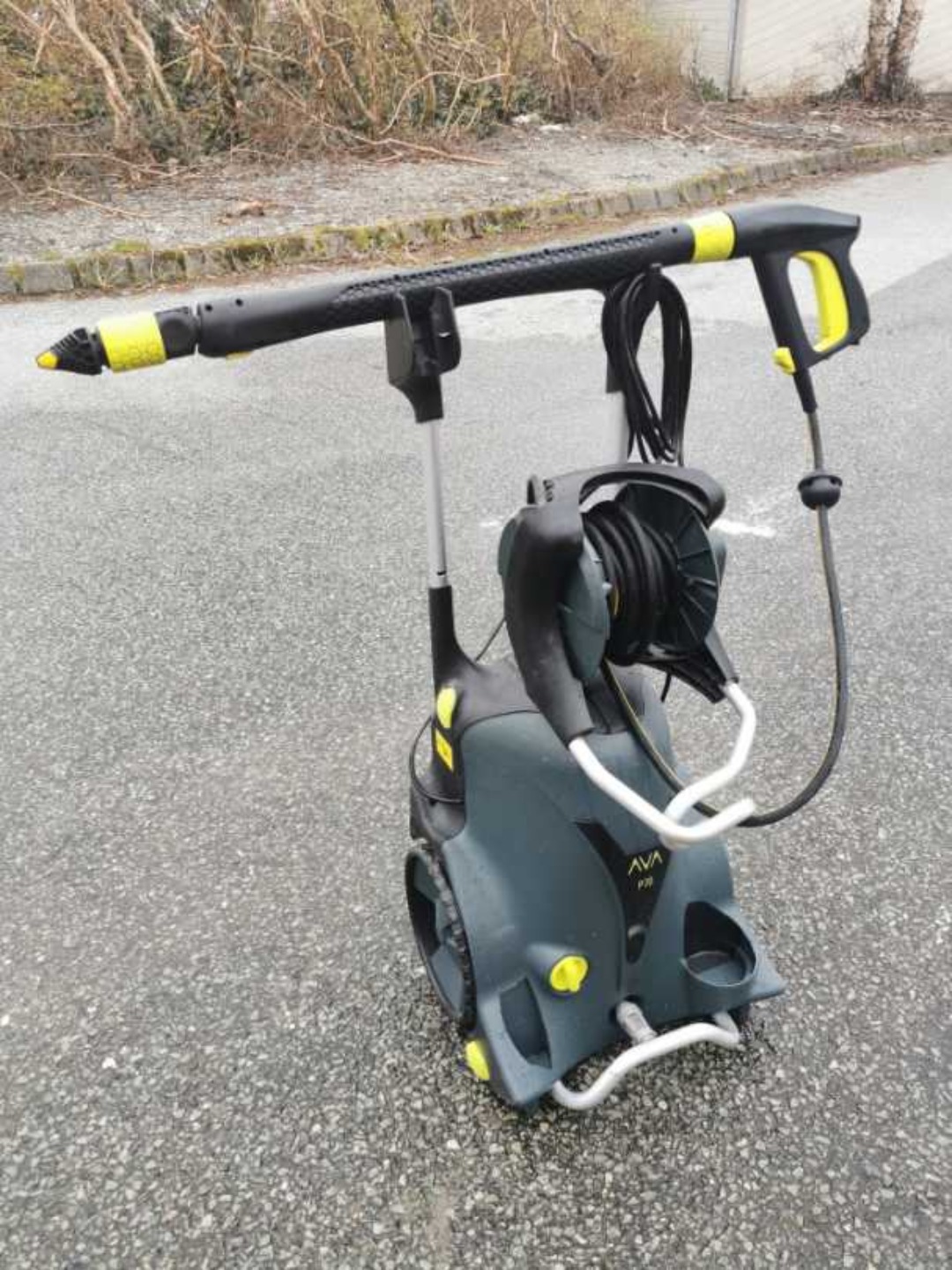 Ava p70 høytrykkspyler med terrassevask