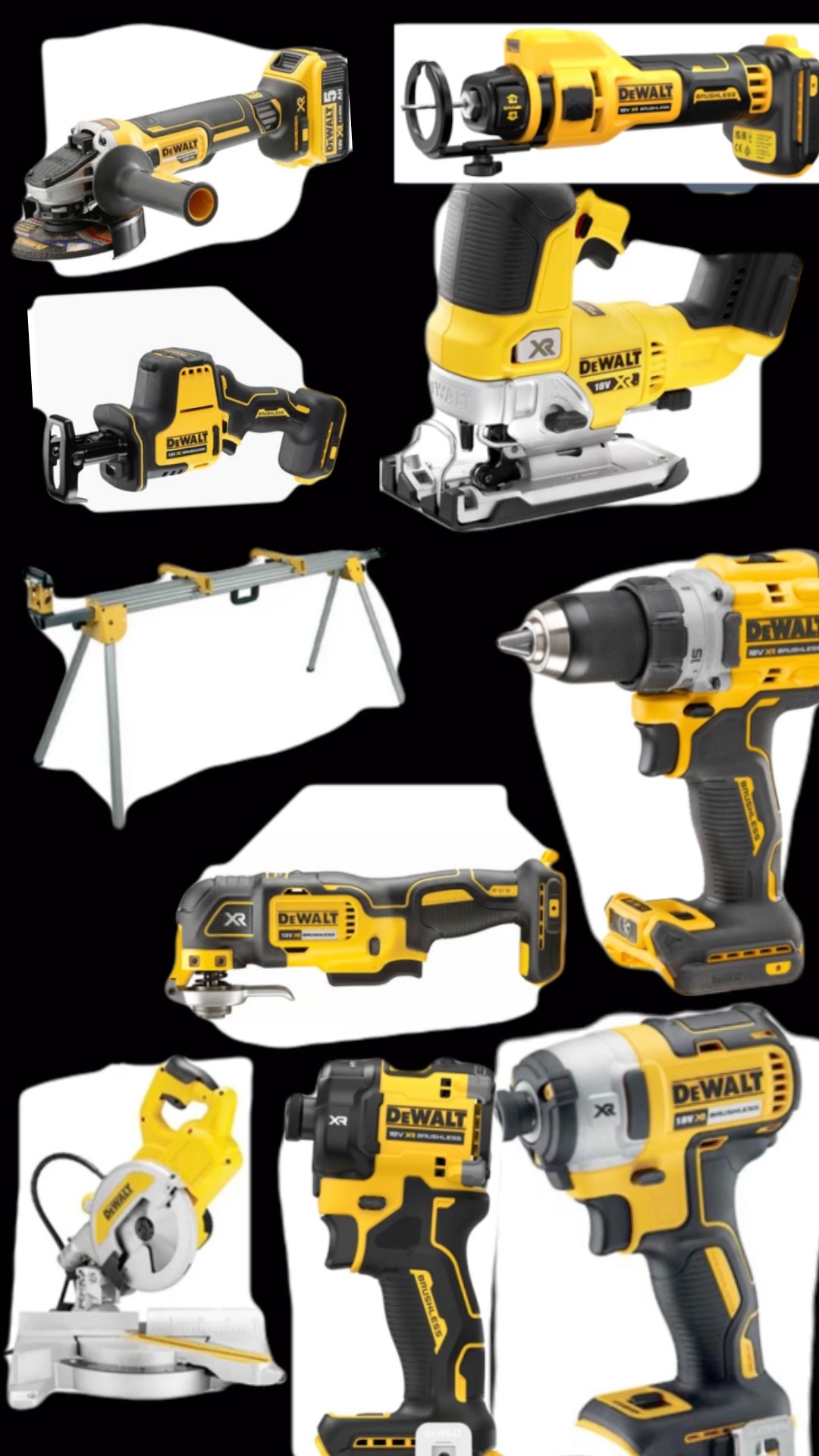 Dewalt verktøy