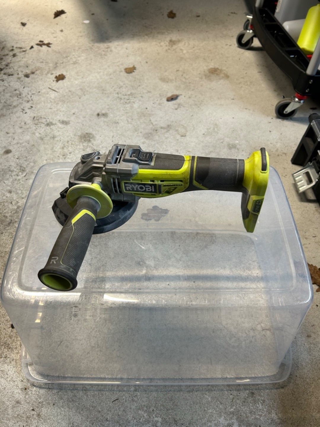 Ryobi vinkelsliper