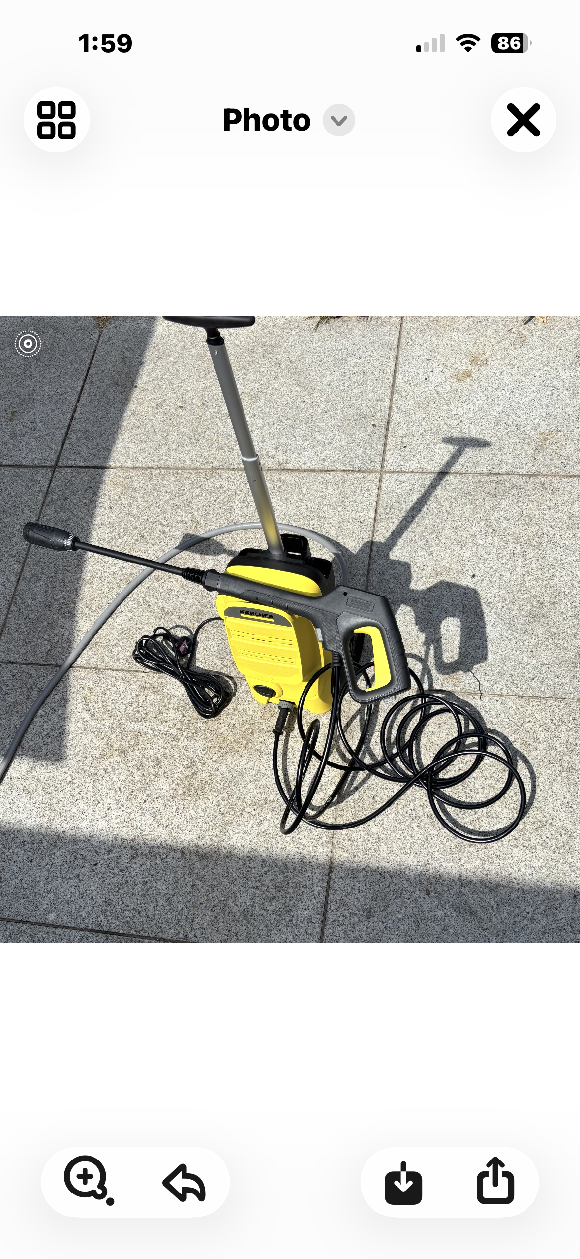 Karcher k4 pressure washer – premium rental package (whitton/twickenham)