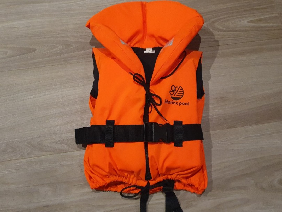 Redningsvest 10 - 20 kg.