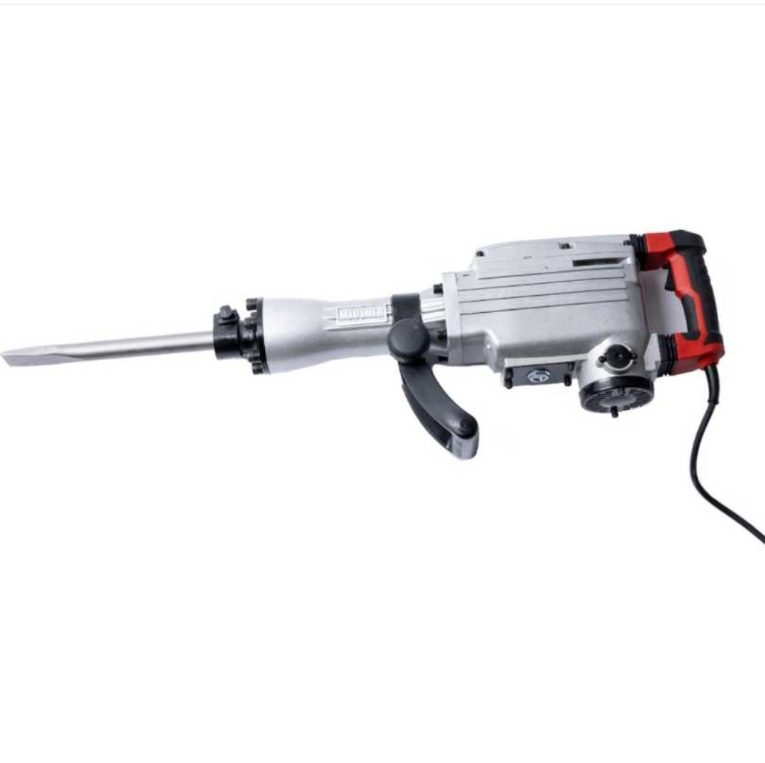 Demoleringsmaskin  piggmaskin 